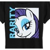 Women's - My Little Pony - Character Block Rarity Short Sleeve Graphic T-Shirt - 2 of 4