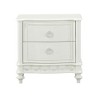 Acme Furniture,Dorothy Nightstand 2 Drawers, Ivory Finish - 2 of 4