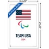 Trends International Team USA - Paralympic Logo Framed Wall Poster Prints - 3 of 4