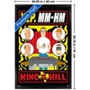 Trends International King of the Hill (1997) - Alamo Beer Backyard Crew Framed Wall Poster Prints - 3 of 4