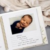 Keepsake Baby Memory Book for Boys and Girls – Timeless First 5 Year Baby Journal, Scrapbook and Photo Album - 4 of 4