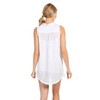 Women's Jacquard Collared Tunic Coverup - Eco Swim - 2 of 3