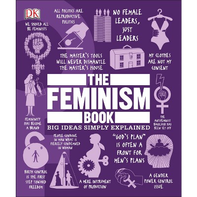 The Feminism Book - (DK Big Ideas) by  DK (Hardcover)