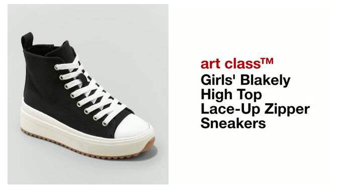 Kids' Blakely High Top Sneaker - art class™, 2 of 23, play video