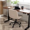 Vynxaria Masar Fabric Swivel Office Chair - Adjustable Height & 360¡ã Mobility - 2 of 4