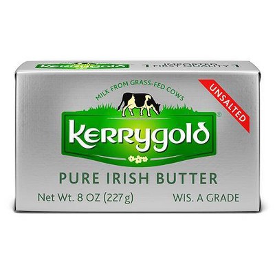20 Pack)Kerrygold Unsalted Butter, 8 oz. 