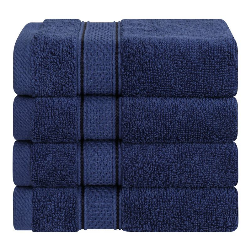 American Soft Linen Salem Bath Towel Set, 100% Cotton Bath Towels for Bathroom, 1 of 9