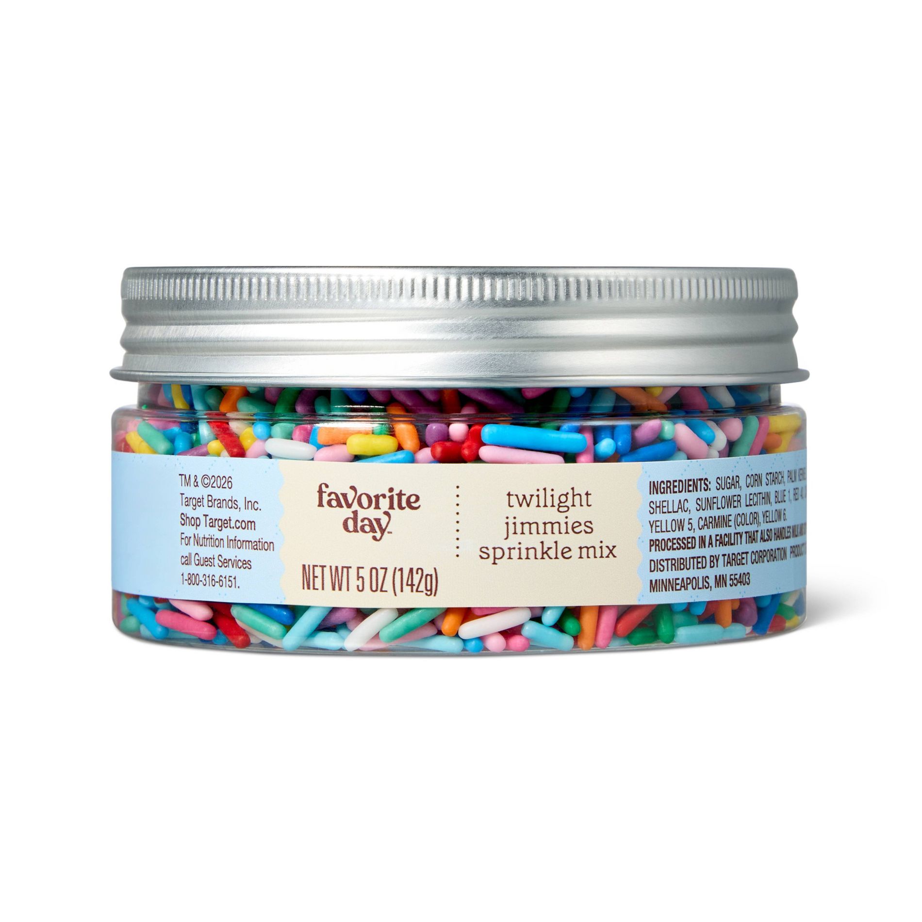 Twilight Jimmies Sprinkles - 5oz - Favorite Day™