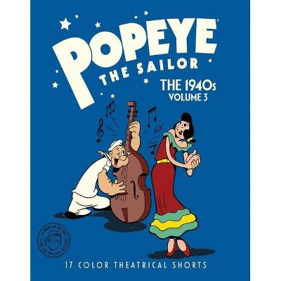 Popeye '40s: Volume 3 1941 - 1943 (Blu-ray)(2019)