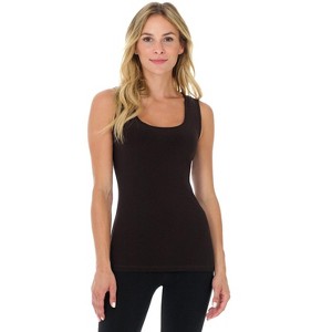 Rekucci Women's Travel in Style Essential Scoop Neck Sleeveless Top – Versatile, Flattering & Wrinkle-Resistant - 1 of 4