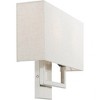 Livex Lighting Pierson 2 - Light Wall Light in  Brushed Nickel - 2 of 4