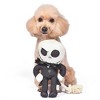 Halloween Disney 12" Nightmare Before Christmas Jack Skellington Dog Rope Plush Toy - 3 of 4