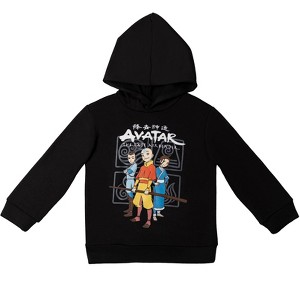 Avatar The Last Airbender Aang Katara Sokka  Hoodie Toddler - 1 of 4