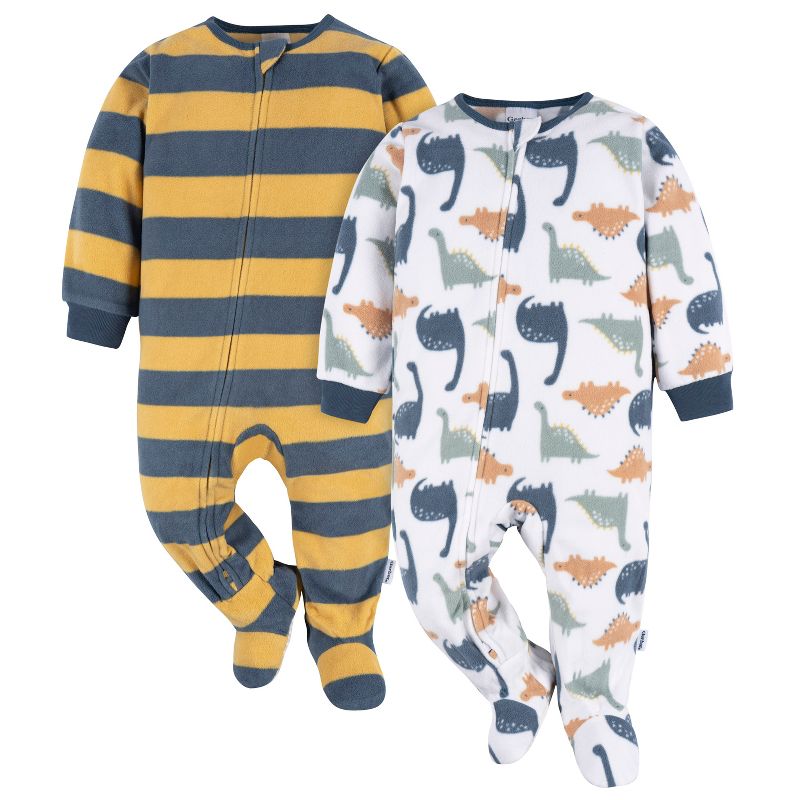 Gerber Baby & Toddler Boys' Blanket Sleeper, 2-Pack, 1 of 6