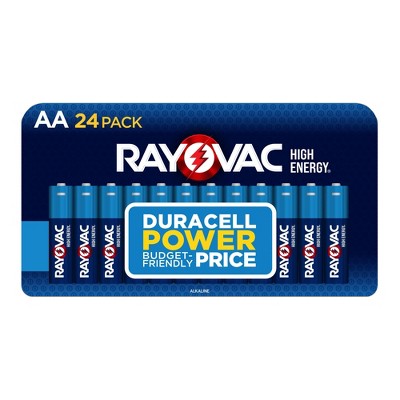 Rayovac High Energy AAA Batteries Alkaline Battery