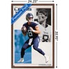 Trends International NFL Tennessee Titans - Will Levis 24 Framed Wall Poster Prints - 3 of 4