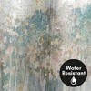 Americanflat 71" x 74" Shower Curtain, Dewy Iii by PI Creative Art - 3 of 4