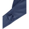 INSPIRE CHIC Women's Solid Bowknot Self Tie Wrap Wide Sash Waistband Belt 1 Pc - 2 of 4