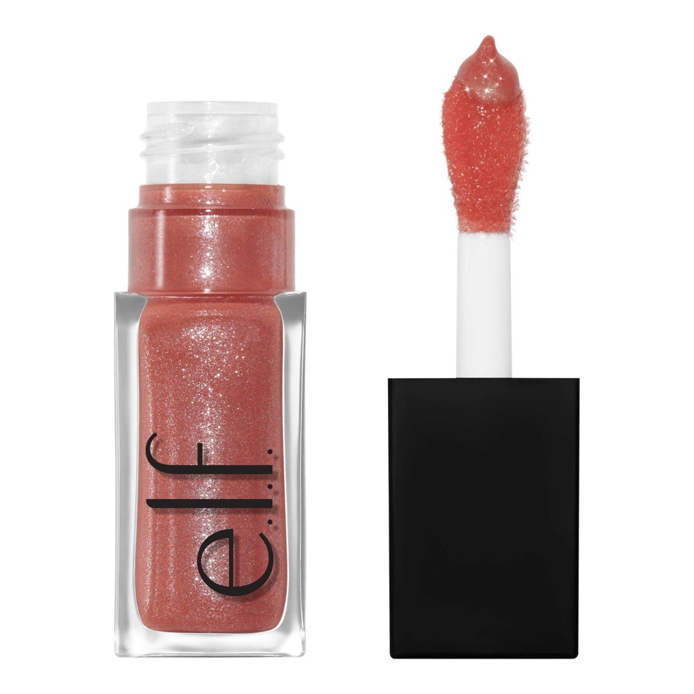 e.l.f. Glow Reviver Lip Oil Glimmer - Princess Cut - 0.25 fl oz