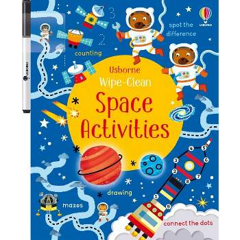 Wipe-Clean Space Activities - (Wipe-Clean Activities) by  Kirsteen Robson (Paperback)