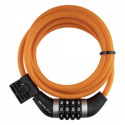 Sunlite Resettable Combo Cable Cable Lock