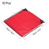 Unique Bargains Gym Sports Outdoor Traveling Nylon Drawstring Bag 10 Pcs - 2 of 3