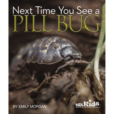 Next Time You See a Pill Bug - by  Emily Morgan (Paperback)