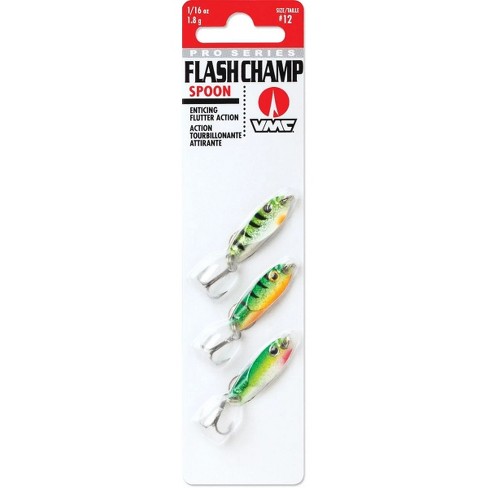 Vmc 3/32 Oz. Live Flash Champ Spoon Fishing Lure 3-pack : Target