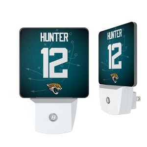 NFL Jacksonville Jaguars Players Game Tactic Night Light 2-Pack - 1 of 4