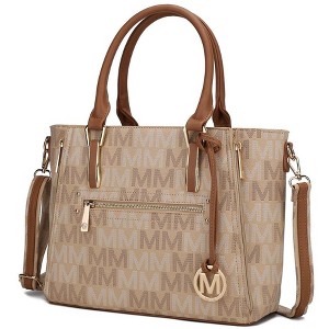 MKF Collection Siena Women's M Signature Handbag by Mia K - 1 of 4