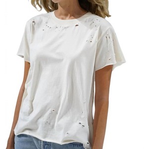 Women's Rocker Cotton Tee - LNA - 1 of 3