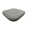 GoodGram Non Slip Chenille Premium Memory Foam Chair Cushions (4 Pack) - 2 of 4