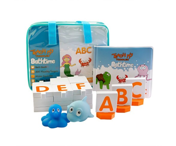 Teach My Toddler Bathtime ABC