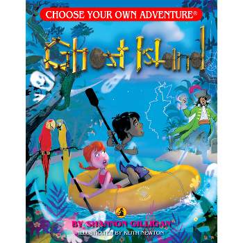 Ghost Island (Choose Your Own Adventure - Dragonlark) - (Choose Your Own Adventure: Dragonlarks) by  Shannon Gilligan (Paperback)