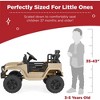Best Choice Products 12V Kids Ride On Truck Car w/ Parent Remote Control, Spring Suspension, LED Lights - 4 of 4