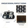 Signare USA Westie Dog Black Frame Purse for Coins - 3 of 4