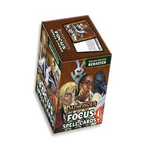 Pathfinder Focus Spell Cards (Remastered) (P2) - by  Paizo Publishing (Hardcover) - 1 of 1