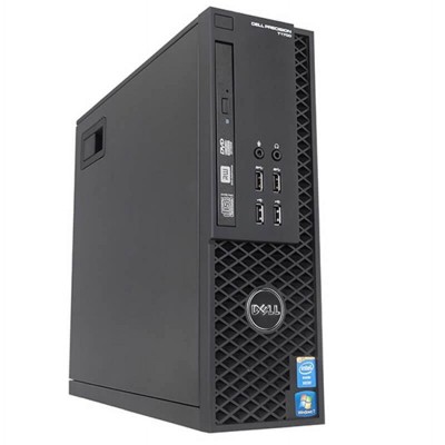 Refurbished: Dell Precision T1700 SFF Desktop PC Intel Core i5-4590 8GB 500GB Win10P - Manufacturer Refurbished