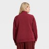 Women's Airy Sleek Legging Friendly Half Zip Sweatshirt - All In Motion™ - 2 of 3