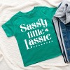 The Juniper Shop Sassy Little Lassie Classy Toddler Short Sleeve Tee - 3 of 4