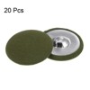 Unique Bargains Metal Shank Round Cloth Covered DIY Sewing Buttons 20 Pcs - 3 of 4
