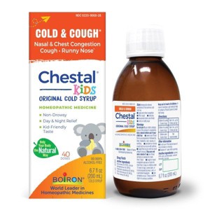 Chestal Kids Cold & Cough by Boiron Homeopathic Medicine For Cold & Cough  -  6.7 fl oz Liquid - 1 of 4