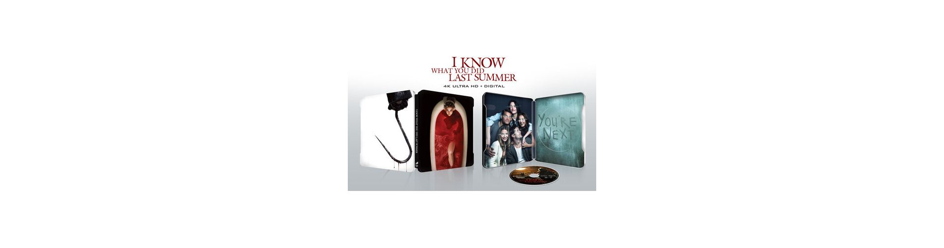 I Know What You Did Last Summer (4K Ultra HD + Digital Copy) (Steelbook) (4K/UHD)(2025)