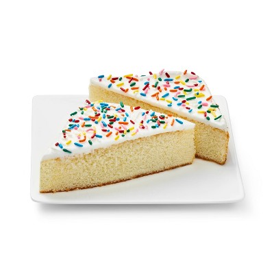 White Cake Slice - 6oz - Favorite Day&#8482;