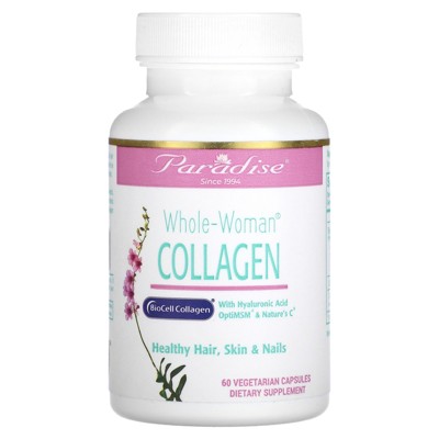 Paradise Herbs Whole-Woman Collagen, 60 Vegetarian Capsules