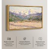 Art Remedy Monet - The Valley of the Nervia Classic Monet Art Prints Framed - 3 of 4