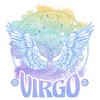 Girl's Lost Gods Virgo Watercolor T-Shirt - 2 of 4