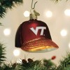 Old World Christmas Blown Glass Ornament for Christmas Tree, Virginia Tech Baseball Cap - 2 of 4