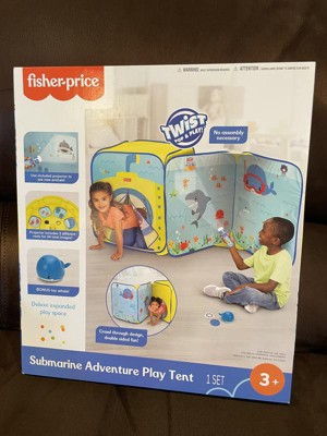 Fisher price play store tent