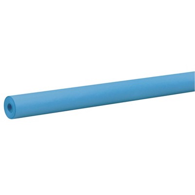 Rainbow Kraft Duo-Finish Kraft Paper Roll, 40 lb, 36 Inches x 100 Feet, Brite Blue